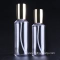 Wholesale Fancy Travel Plastic PET Transparent Lotion Bottle